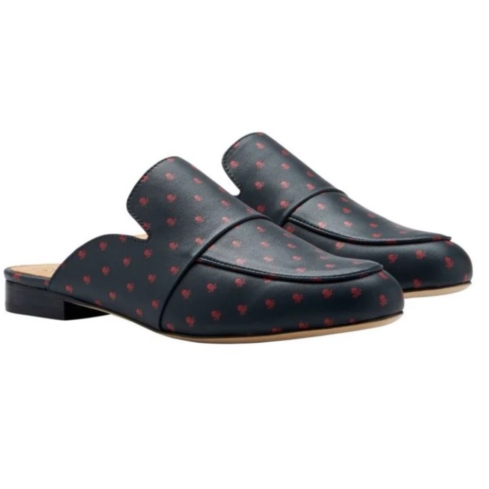 G/FORE Killer Skull & T’s Mules | Apres Golf Flats Slip on Loafer - Twilight W7